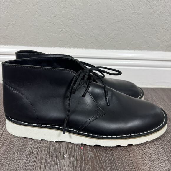 Quoddy Men’s Chukka Black Vibram Sole Boots US 12.5 main image 8